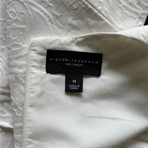 Victoria Beckham for Target White Sleeveless Sundress - Picture 4 of 5